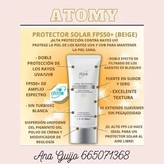 Atomy Cosmética Coreana